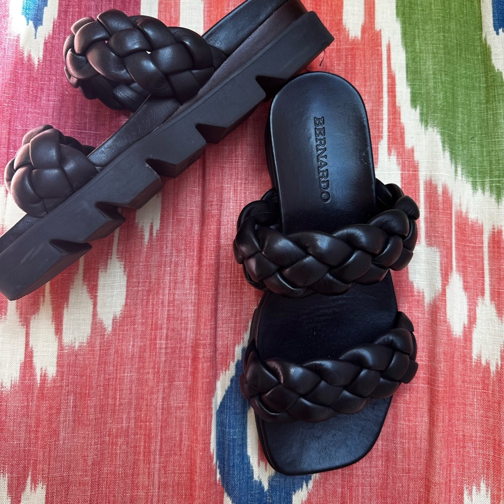 Bernardo Braided Sandals - Ciara SIZE 7